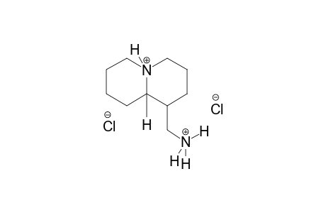 2H-quinolizinium, 1-(ammoniomethyl)octahydro-, dichloride, (1S,9aR)-