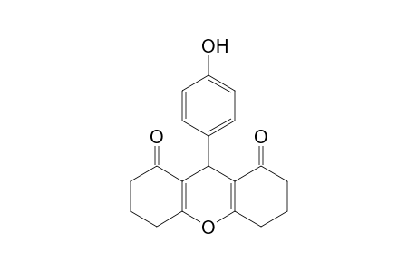 9-(4-hydroxyphenyl)-3,4,5,6,7,9-hexahydro-1H-xanthene-1,8(2H)-dione