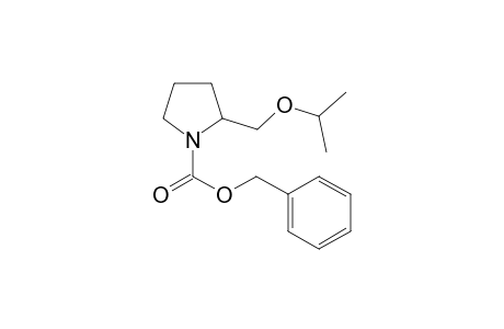 Benzyl 2-(isopropoxymethyl)-pyrrolidine-1-carboxylate