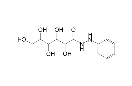 2,3,4,5,6-pentahydroxy-N'-phenylhexanehydrazide