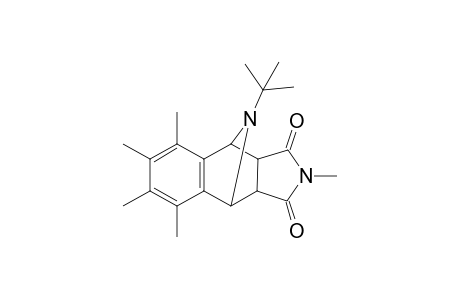 (exo)-9-(t-butyl)-1,2,3,4-tetrahydro-5,6,7,8,N'-pentamethyl-1,4-iminonaphthalene-2,3-dicarboximide