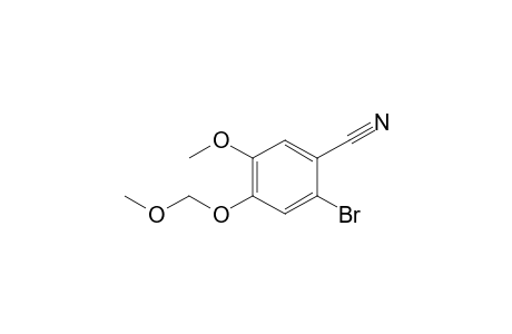 4-(Methoxymethyloxy)-2-bromo-5-methoxybenzonitrile