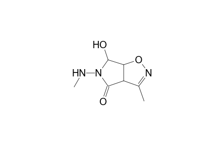 6-Hydroxy-3-methyl-5-(methylamino)-3a,5,6,6a-tetrahydro-4H-pyrrolo[3,4-d]isoxazol-4-one
