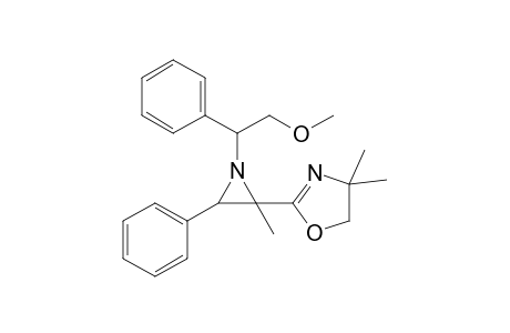 2-[1-(2-Methoxy-1-phenylethyl)-2-methyl-3-phenylaziridin-2-yl]-4,4-dimethyl-4,5-dihydrooxazole