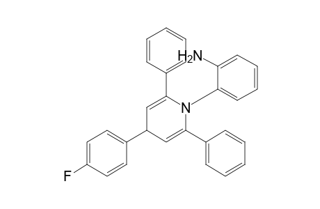 1-(2'-Aminophenyl)-4-(p-fluorophenyl)-2,6-diphenyl-1,4-dihydropyridine