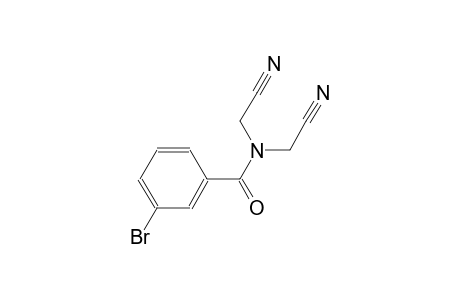3-bromo-N,N-bis(cyanomethyl)benzamide