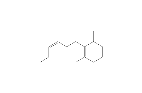 Cyclohexene, 2-[(Z)-3-hexenyl]-1,3-dimethyl-