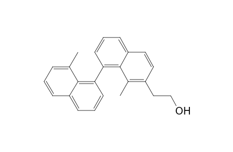 7-(2-hydroxyethyl)-8,8'-dimethyl-1,1'-binaphthyl