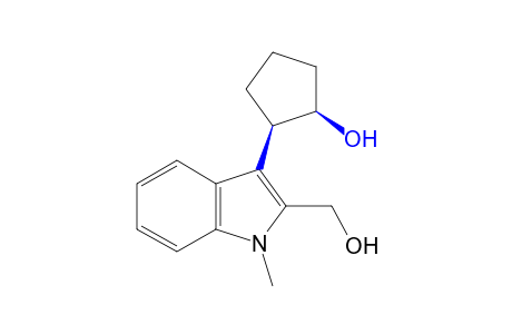 cis-3-(2-HYDROXYCYCLOPENTYL)-1-METHYLINDOLE-2-METHANOL