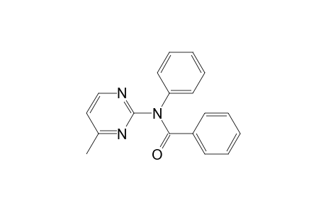 Benzamide, N-(4-methyl-2-pyrimidinyl)-N-phenyl-