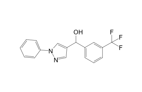 (1-phenyl-4-pyrazolyl)-[3-(trifluoromethyl)phenyl]methanol