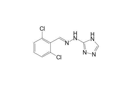 N-[(E)-(2,6-dichlorophenyl)methyleneamino]-1H-1,2,4-triazol-5-amine