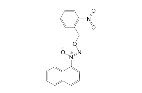 N-2-Nitrobenzyloxy-N'-naphthyldiimide-N'-oxideo