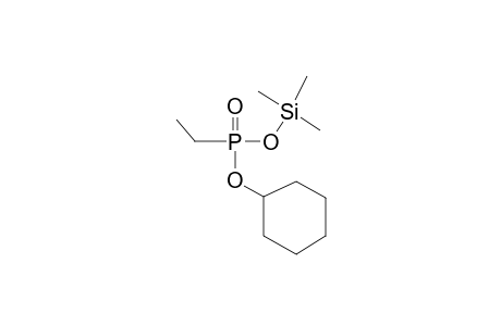 Cyclohexyl-, trimethylsilyl-, ethylphosphonate
