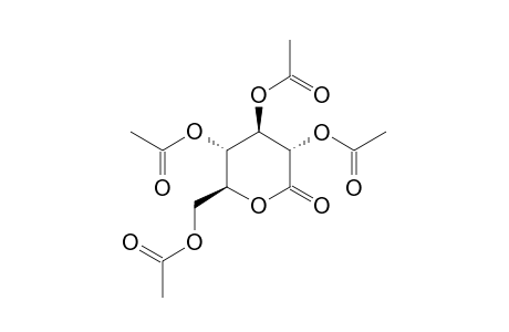 2,3,4,6-TETRA-O-ACETYL-D-GLUCONO-1,5-LACTONE