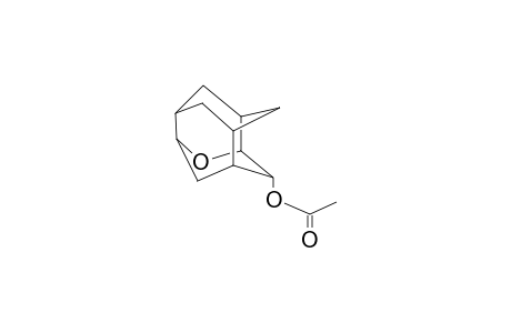 11-Oxatetracyclo[5.3.1.1(2.6).0(4,9]dodecane, 8-acetoxy-