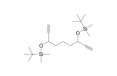 3,7-Di(t-butyldimethylsilyloxy)-1,8-nonadiyne