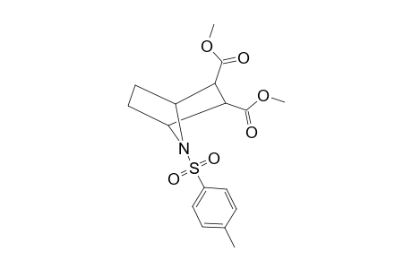 7-Azabicyclo[2.2.1]heptane-2,3-dicarboxylic acid, 7-(p-tolylsulfonyl)-, dimethyl ester, trans-