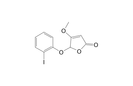 5-(2-iodophenoxy)-4-methoxy-5H-furan-2-one