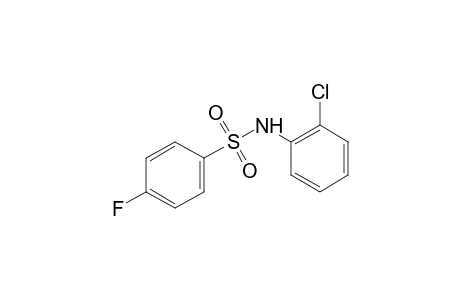 2'-chloro-4-fluorobenzenesulfonanilide