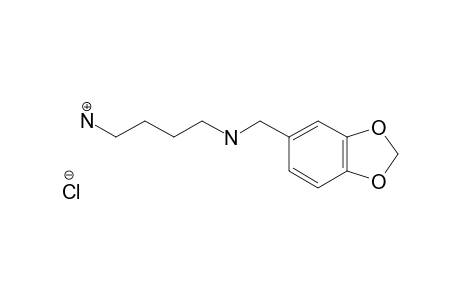 N-1-BENZO-[1,3]-DIOXOL-5-YLMETHYL-BUTANE-1,4-DIAMINE-HYDROCHLORIDE