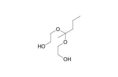 2,2'-(pentane-2,2-diylbis(oxy))bis(ethan-1-ol)