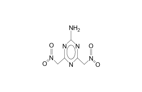 2,6-di(nitromethyl)-4-amino-1,3,5-triazine