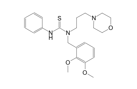 thiourea, N-[(2,3-dimethoxyphenyl)methyl]-N-[3-(4-morpholinyl)propyl]-N'-phenyl-