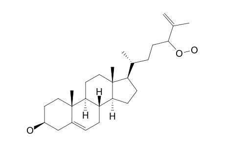 24-PSI-HYDROPEROXYCHOLESTA-5,25-DIEN-3-BETA-OL