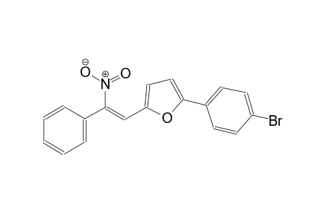 2-(4-Bromophenyl)-5-[(Z)-2-nitro-2-phenylethenyl]furan