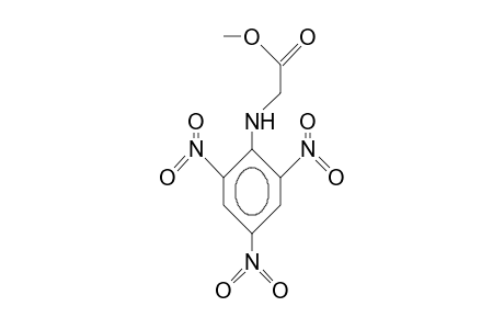 N-(2,4,6-Trinitro-phenyl)-glycine methyl ester