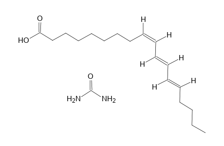 (9Z,11E,13E)-9,11,13-Octadecatrienoic acid 1:1 adduct with Urea