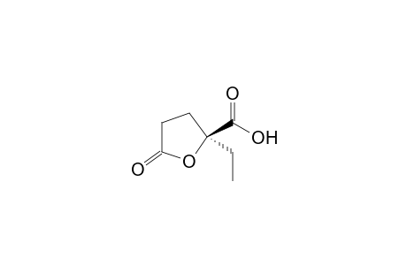 (S)-2-Ethyl-5-oxotetrahydrofuran-2-carboxylic acid