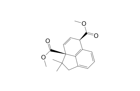 (+-)-(2aR,5R)-Dimethyl 2,2-dimethyl-1,2,2a,5-tetrahydroacenaphthylene-2a,5-dicarboxylate