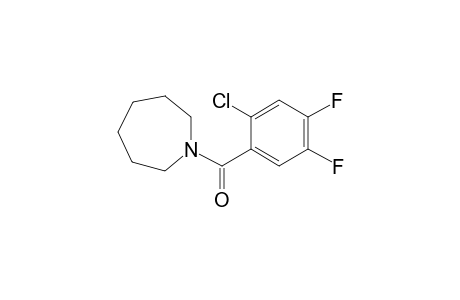 Methanone, (1-azepanyl)(2-chloro-4,5-difluorophenyl)-