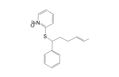 2-[1'-Phenyl-4'-hexenylthio]pyridine - N-oxide