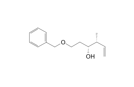 (3R,4R)-1-(Benzyloxy)-4-methylhex-5-en-3-ol