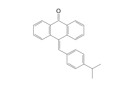 10-(p-isopropylbenzylidene)anthrone