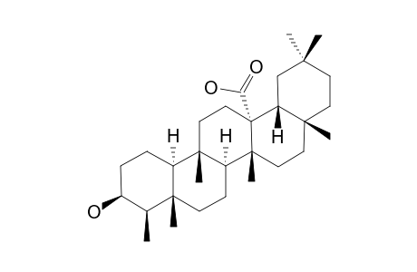 TRICHADENIC-ACID-B;3-BETA-HYDROXY-D:A-FRIEDOOLEANAN-27-OIC-ACID