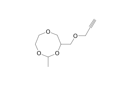 2-METHYL-4-(2-PROPYNYLOXYMETHYL)-1,3,6-TRIOXOCANE