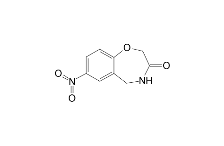 7-Nitro-4,5-dihydro-1,4-benzoxazepin-3(2H)-one