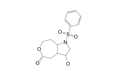 1-PHENYLSULFONYL-4-(2-OXOTETRAHYDROFURAN-3-YL)-PYRROLIDIN-3-OL;MAJOR-DIASTEREOISOMER
