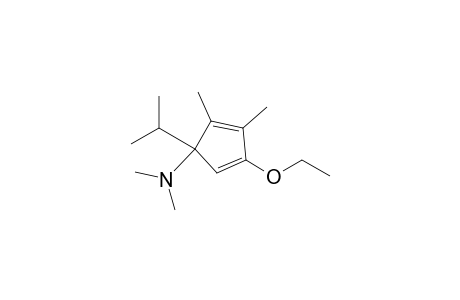 (4-ethoxy-1-isopropyl-2,3-dimethyl-cyclopenta-2,4-dien-1-yl)-dimethyl-amine