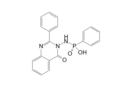 N-(4-Oxo-2-phenylquinazolin-3(4H)-yl)phenylPhosphonamidic Acid