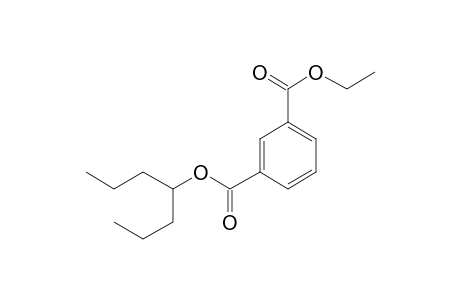 Isophthalic acid, ethyl 1-propylbutyl ester