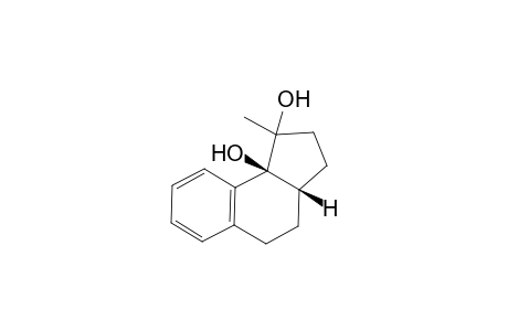 1-Methylhexahydrobenzo[g]]inden-1,9b-diol