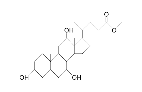 (3a,7a,12A)-Cholic acid, methyl ester