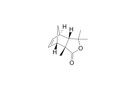 (3aS*,4R*,7S*,7aR*)-3,3,7a-Trimethyl-3a,4,7,7a-tetrahydro-4,7-methanoisobenzofuran-1(3H)-one