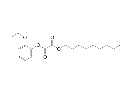 Oxalic acid, 2-isopropoxyphenyl nonyl ester