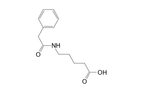 5-[(Phenylacetyl)amino]pentanoic acid
